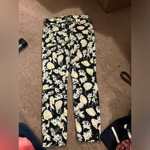 7 for all mankind floral jeans 24